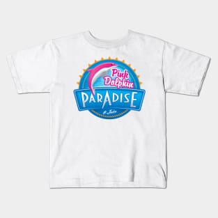 Pink Dolphin Ejuice Kids T-Shirt